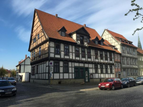 Гостиница Kaufmannshaus Anno 1613  Кведлинбург